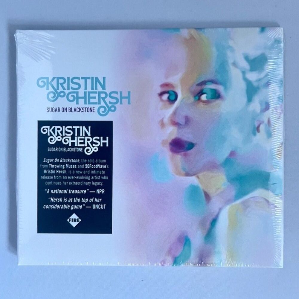 Kristin Hersh – Sugar On Blackstone – Compact Disc, CD, Fire Records, 2026 New